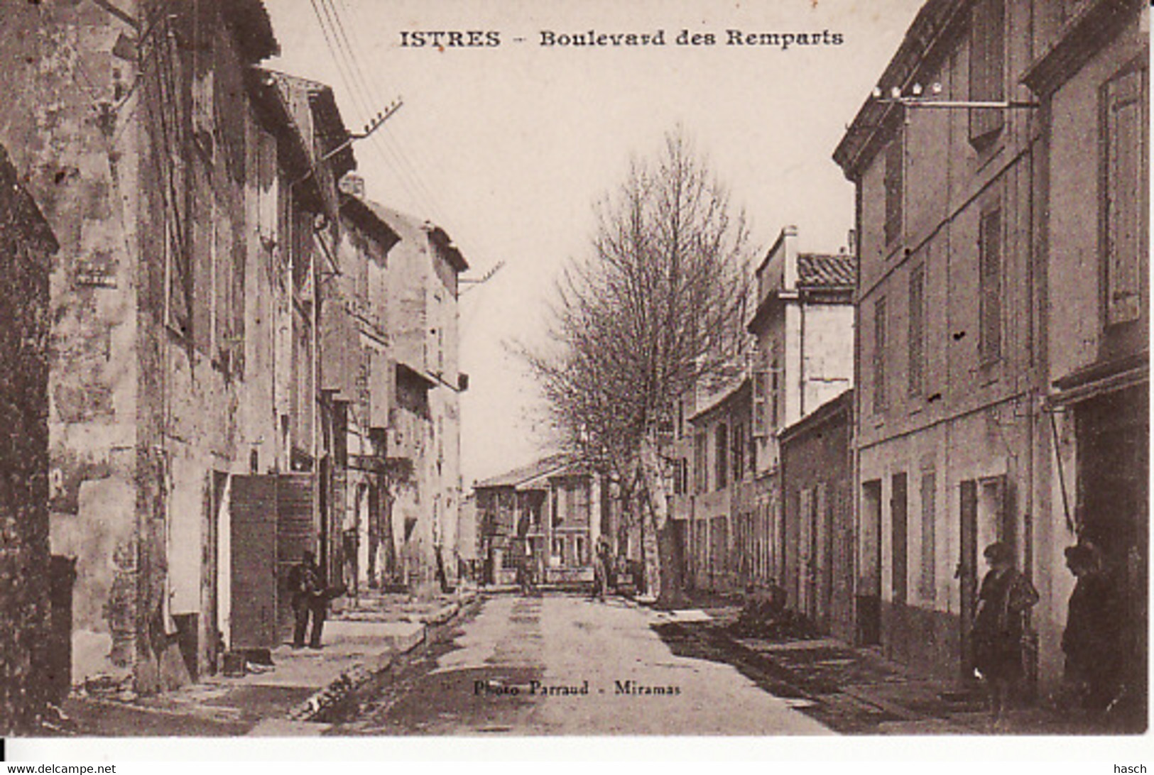 2778	38	Istres, Boulevard Des Remparts  1932 - Istres