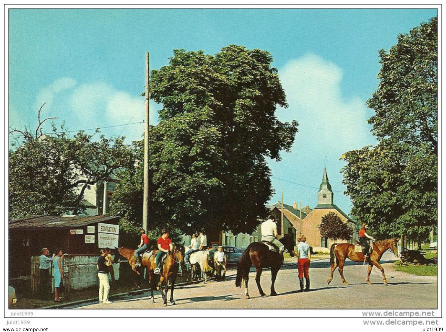 MARTUE ..-- Départ De La Promenade . - Florenville