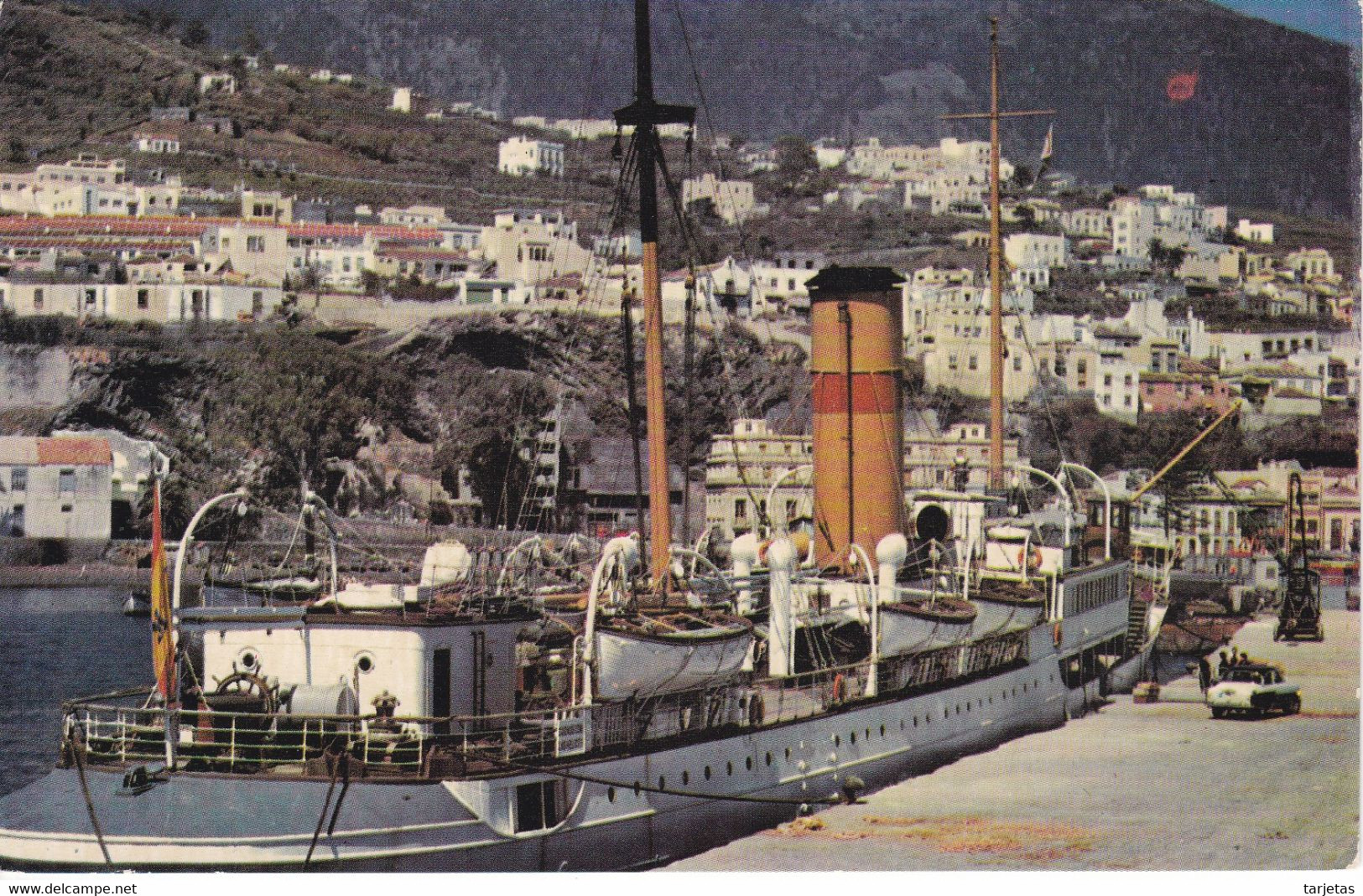 POSTAL DE SANTA CRUZ DE LA PALMA DE EL MUELLE (EDICIONES ARRIBAS) - La Palma