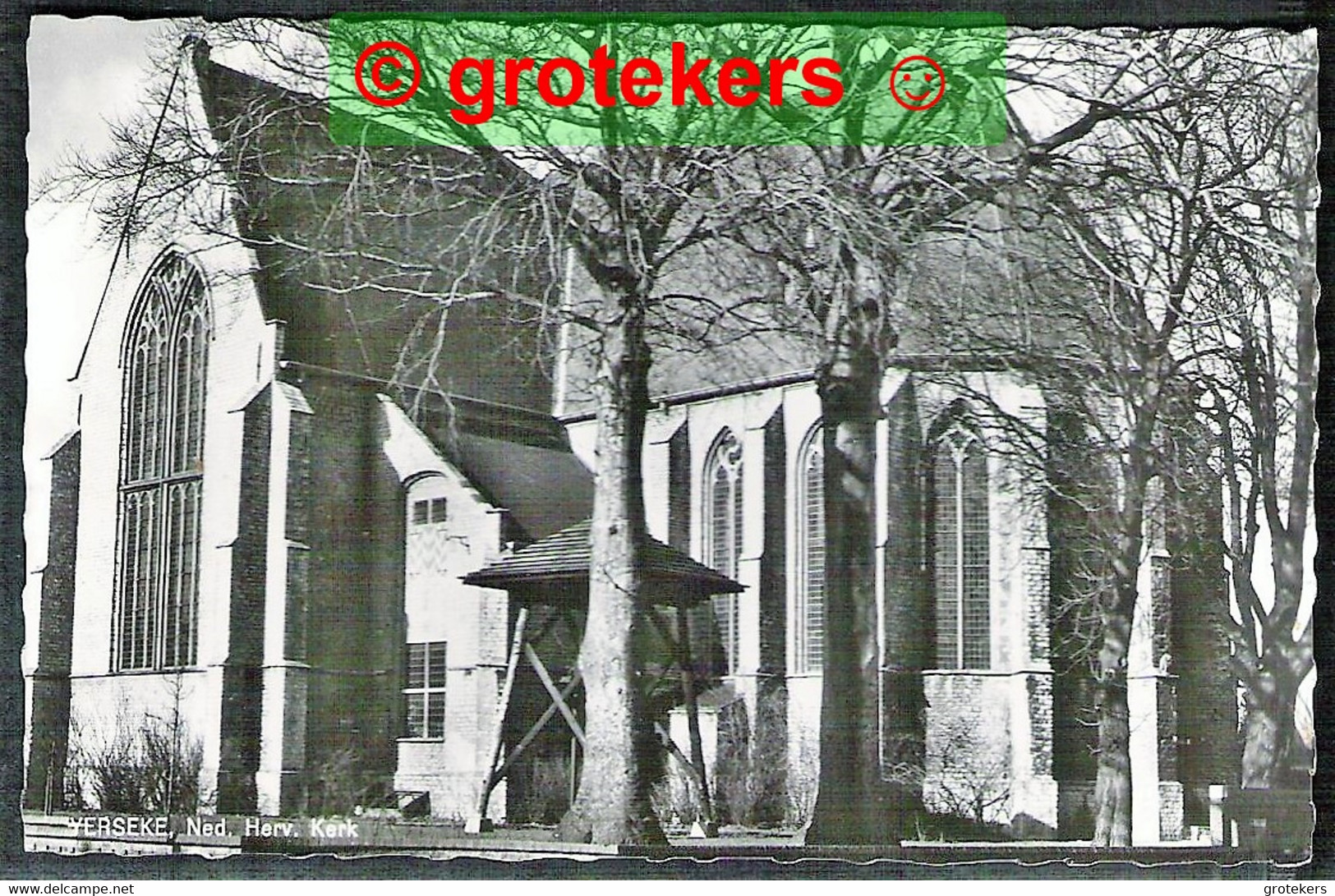 YERSEKE Ned. Herv. Kerk 1965 - Yerseke