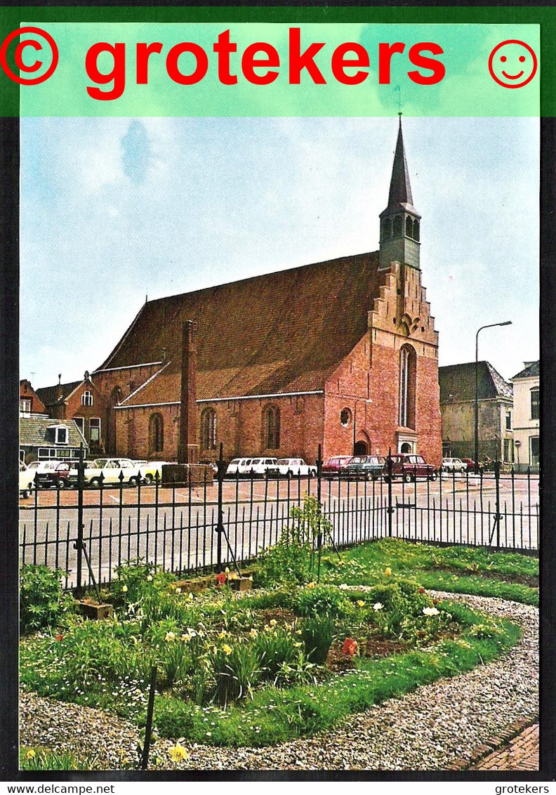 DOKKUM Groeten Uit Ned. Herv. Kerk Ca 1978 - Dokkum