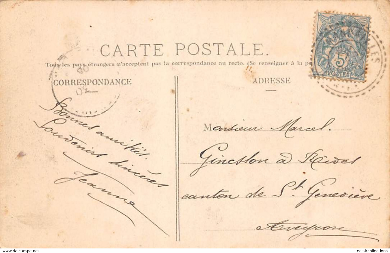 Coupe Gordon-Bennett  1905      63     Circuit D'Auvergne  Virage Entre Laqueuille Et Ganoté   Hirondelle 8  (voir Scan) - Autres & Non Classés