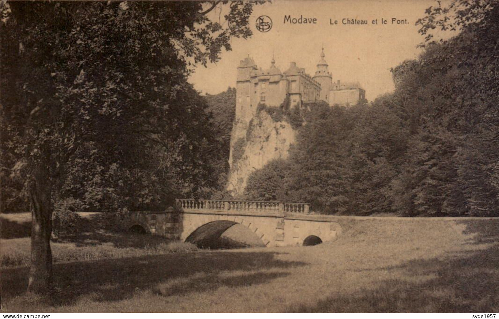 MODAVE Le Château Et Le Pont - Modave