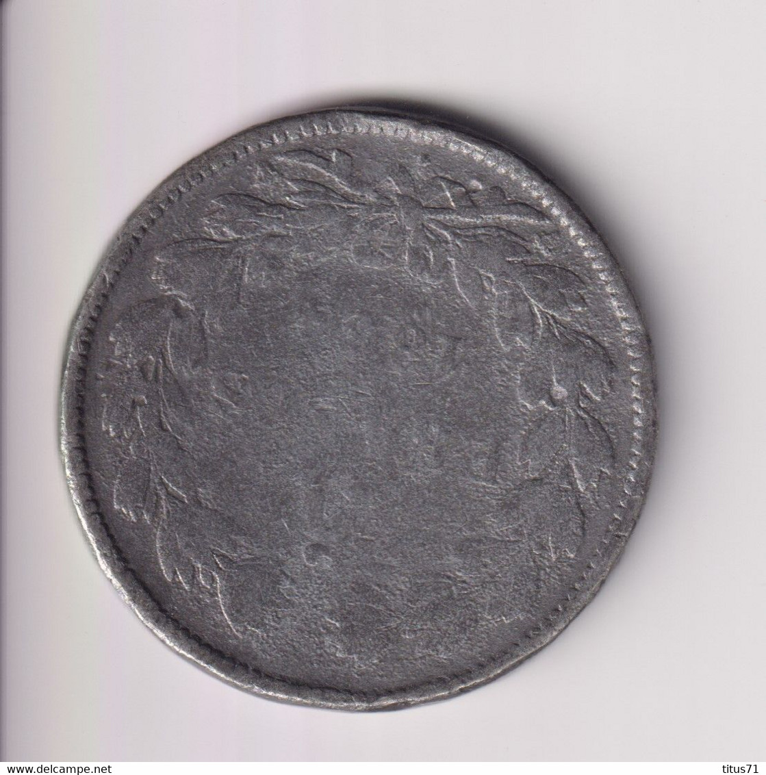 Fausse 5 Francs Louis Philippe 1834 ? - Exonumia - Faux Pour Servir - Errors & Oddities