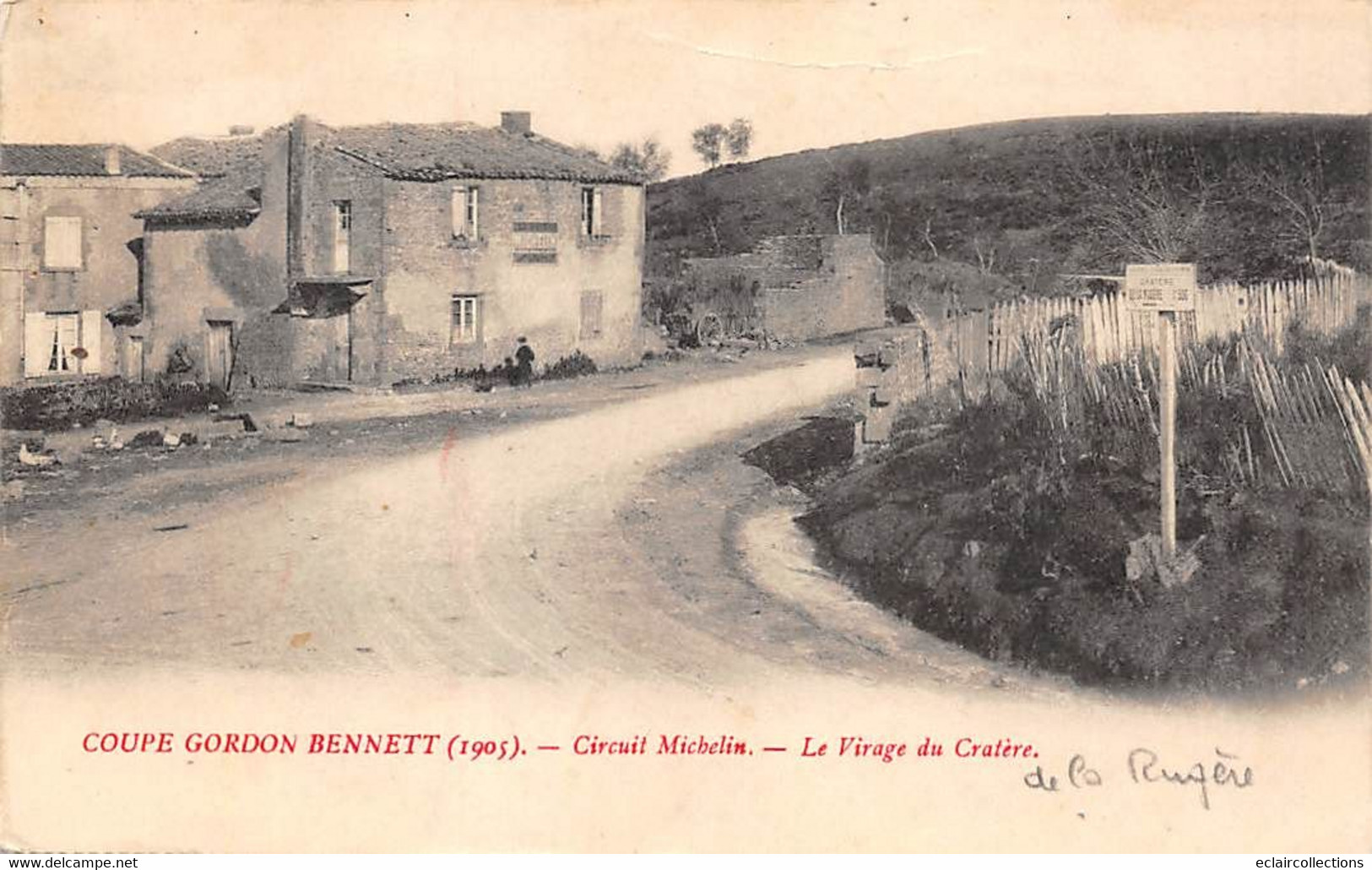 Coupe Gordon-Bennett  1905        63       Circuit Michelin    Le Virage Du Cratère  (voir Scan) - Autres & Non Classés