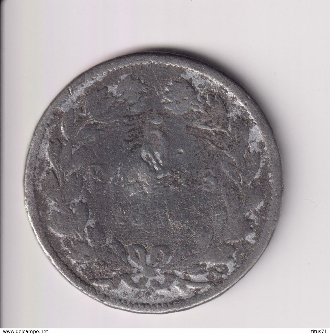Fausse 5 Francs Louis Philippe 1834 ? - Exonumia - Varianten En Curiosa