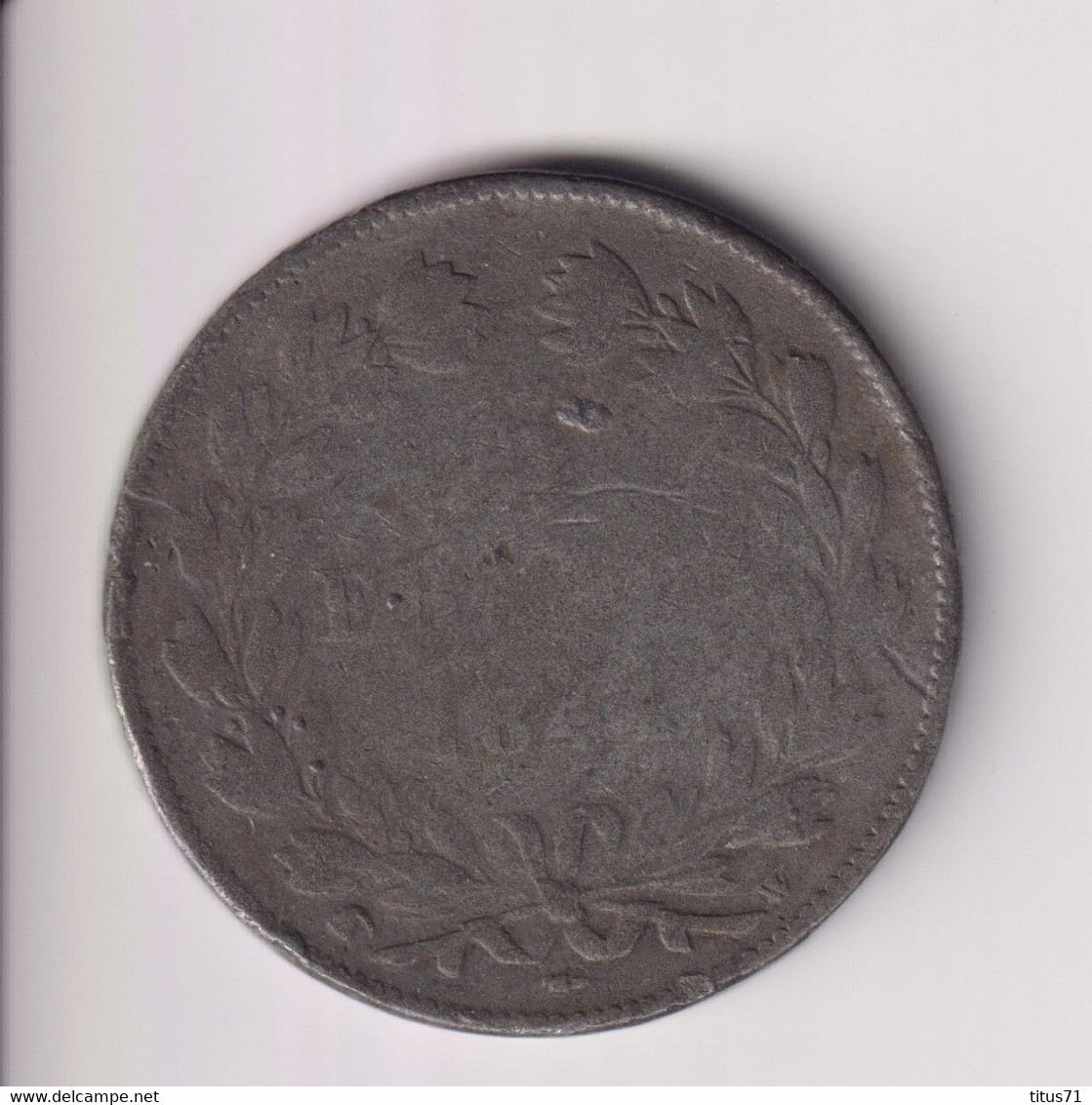 Fausse 5 Francs Louis Philippe 1844 ? - Exonumia - Variétés Et Curiosités