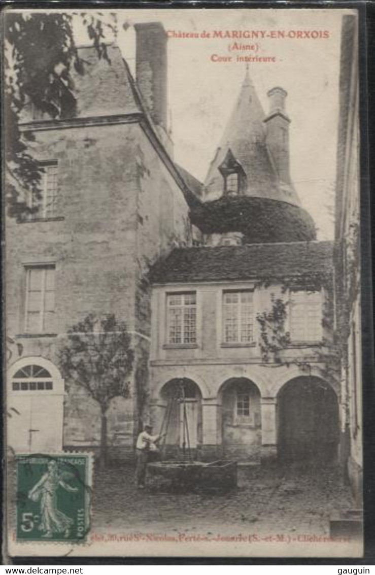 CPA - MARIGNY EN ORXOIS - Le Château - Edition G.Brindelet - Other & Unclassified