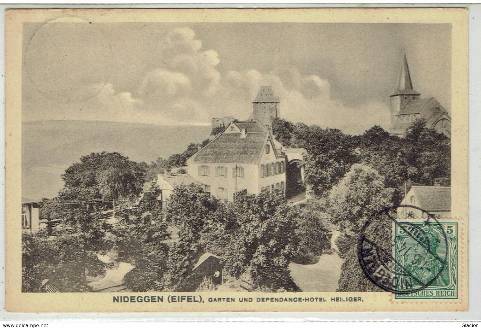 Nideggen - Eifel - Garten Und Dependance Hotel Heiliger - 1914 - Heinsberg