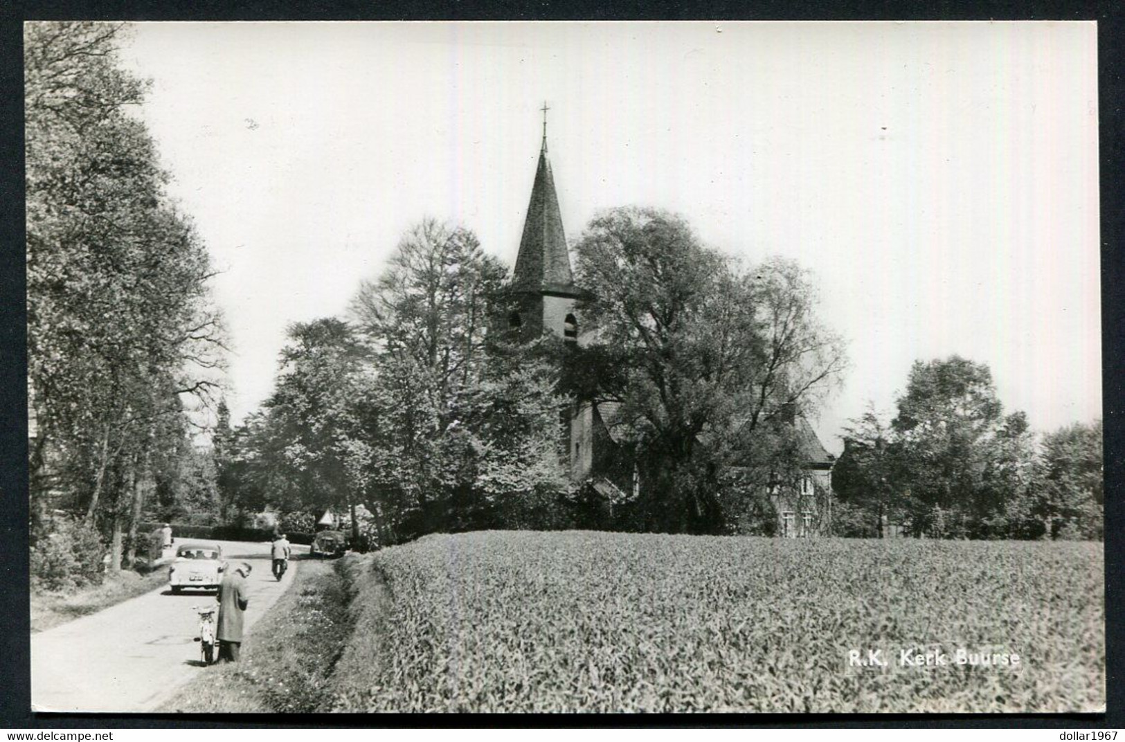 R.K Kerk  , Broekheurnerweg 46, 7481 PZ Haaksbergen / Buurse.- See The 2 Scans For Condition.( Originalscan ) - Haaksbergen