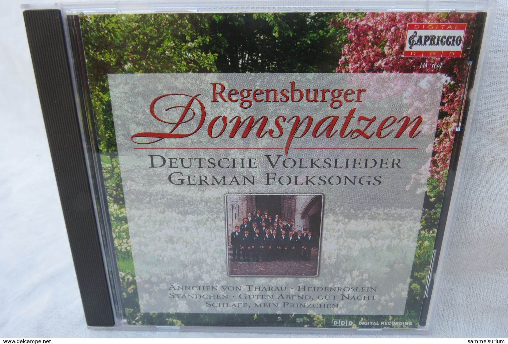 CD "Regensburger Domspatzen" Deutsche Volkslieder (German Folksongs) - Autres - Musique Allemande