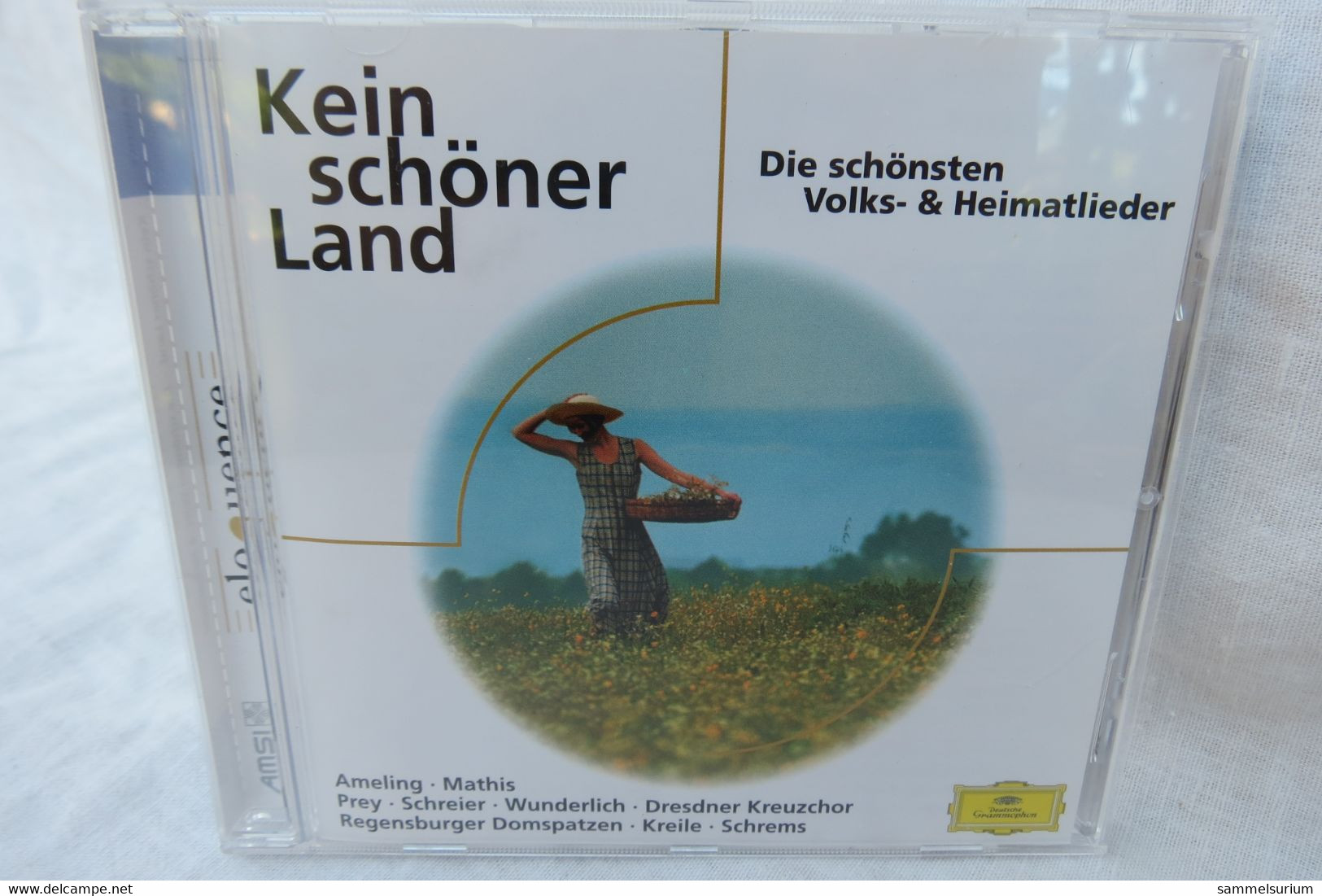 CD "Kein Schöner Land" Die Schönsten Volks- & Heimatlieder - Sonstige - Deutsche Musik