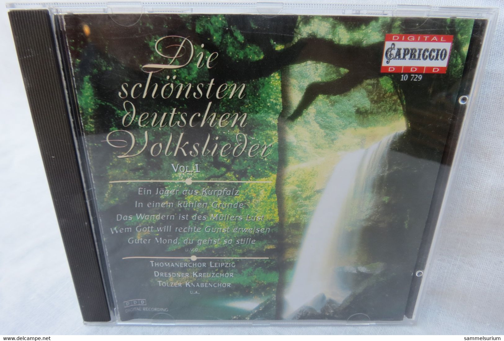 CD "Die Schönsten Deutschen Volkslieder" Vol. 1 - Andere - Duitstalig