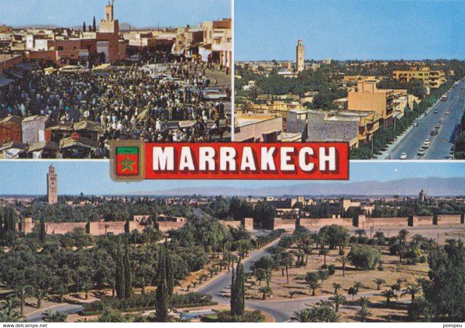 QN - Lote 15 Cartes - MAROC:  Rabat, Marrakech, Meknes,... - 5 - 99 Cartes
