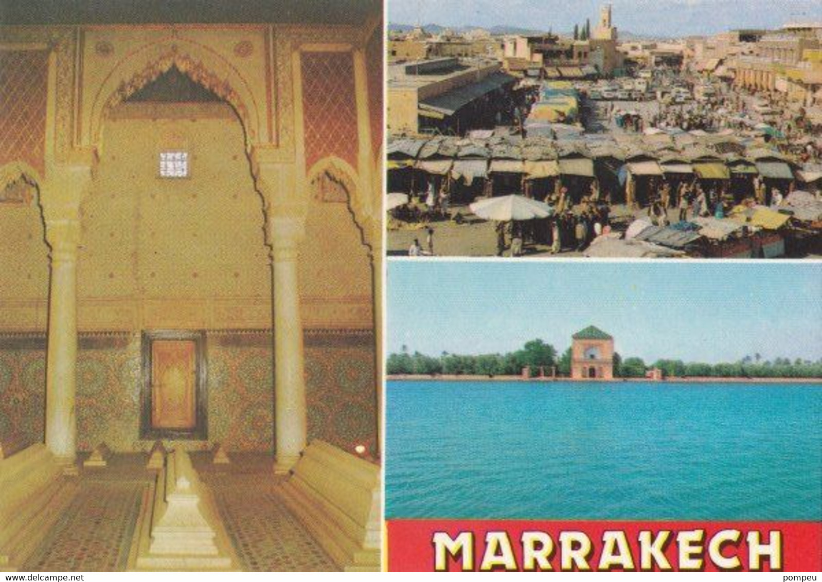 QN - Lote 15 Cartes - MAROC:  Rabat, Marrakech, Meknes,...