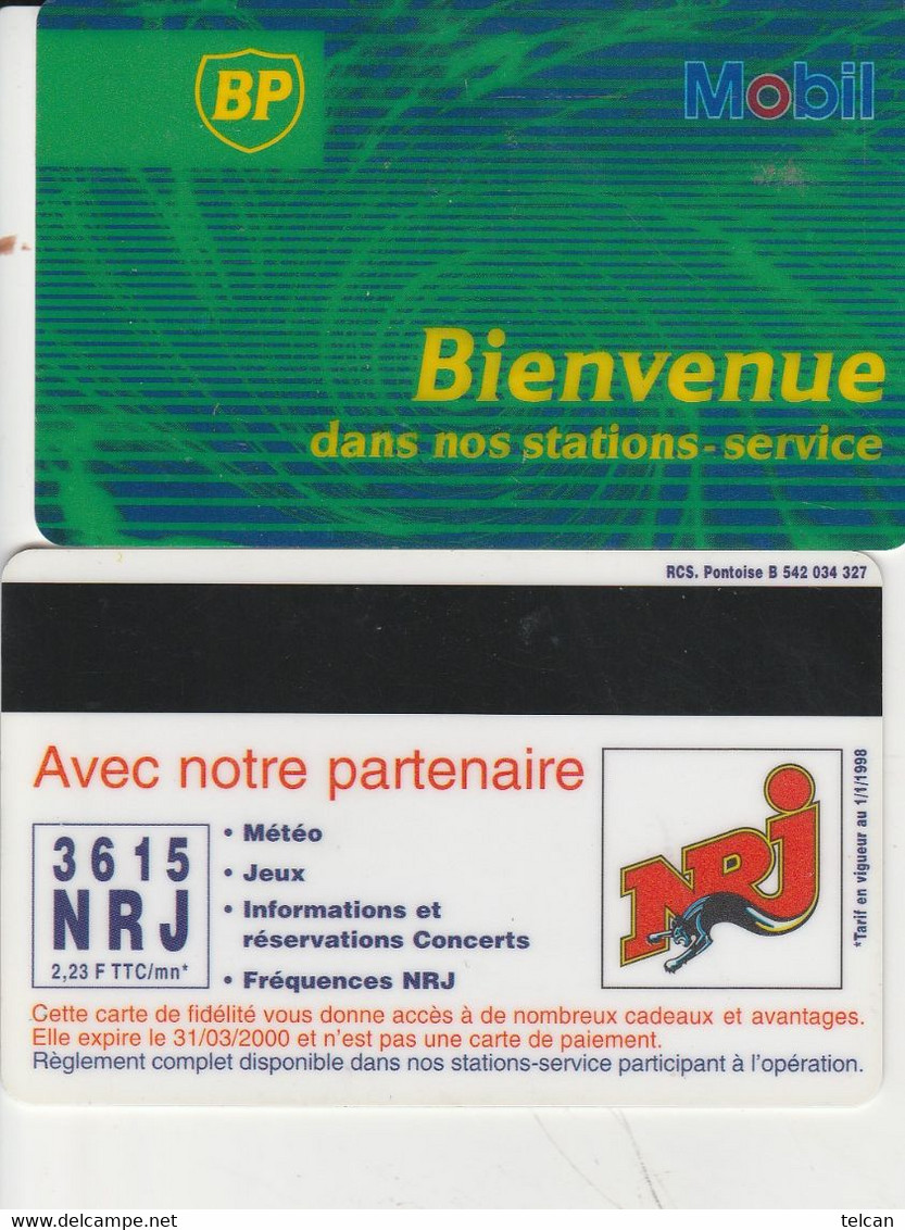 BP NRJ 1998 - Car Wash Cards