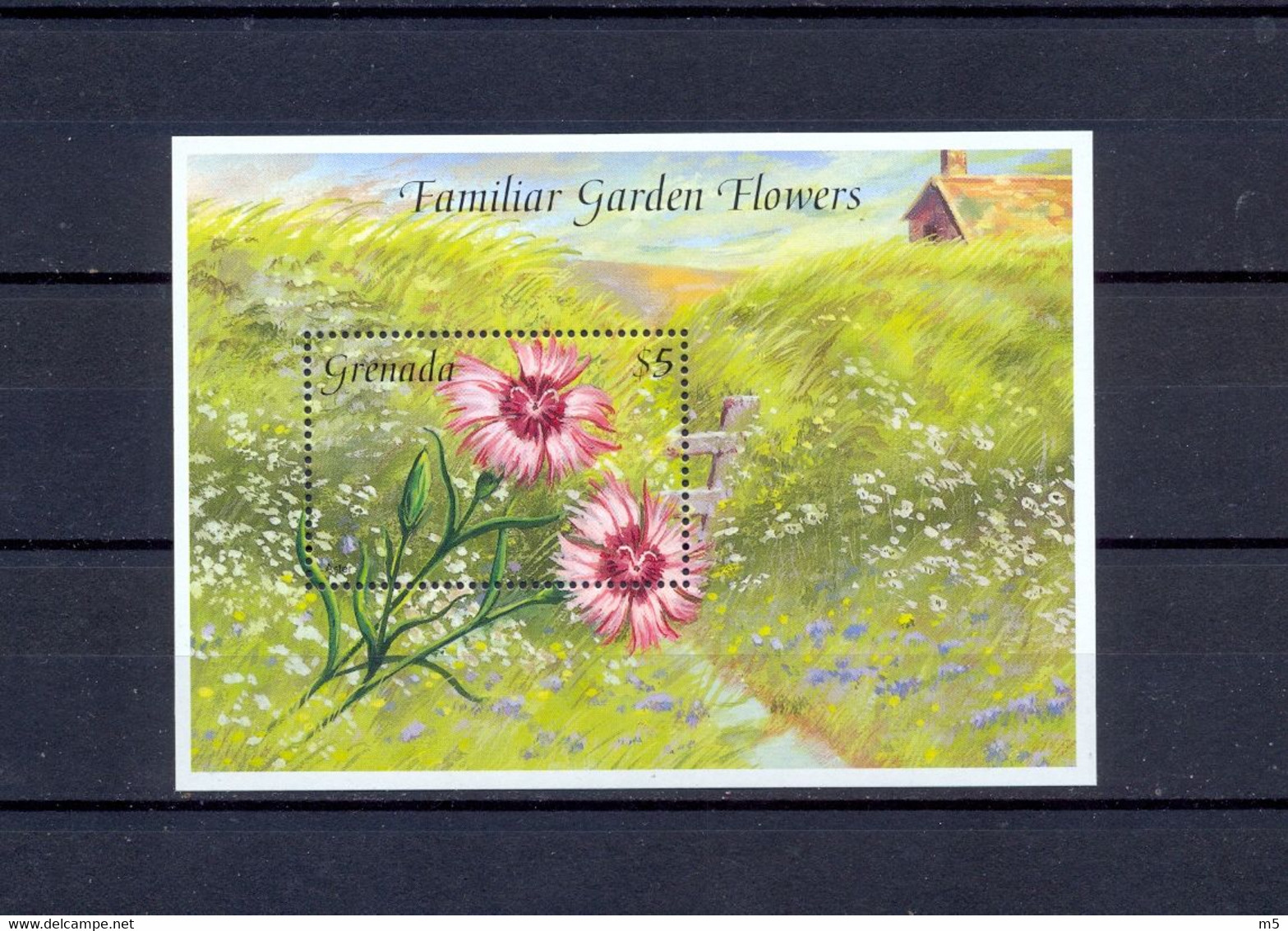 GRENADA - MNH - FLOWERS - MI.NO.BL 435 - CV = 6 € - Grenada (1974-...)