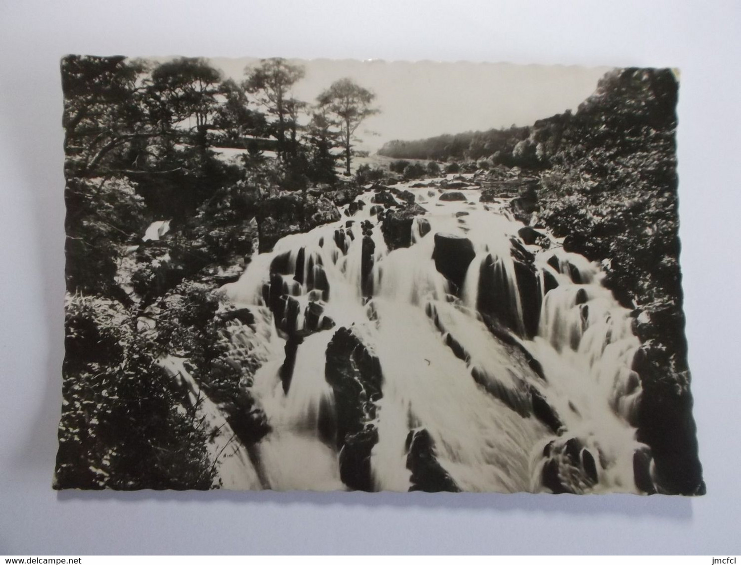 BETWS-Y-COED Swallow-Falls - Contea Sconosciuta