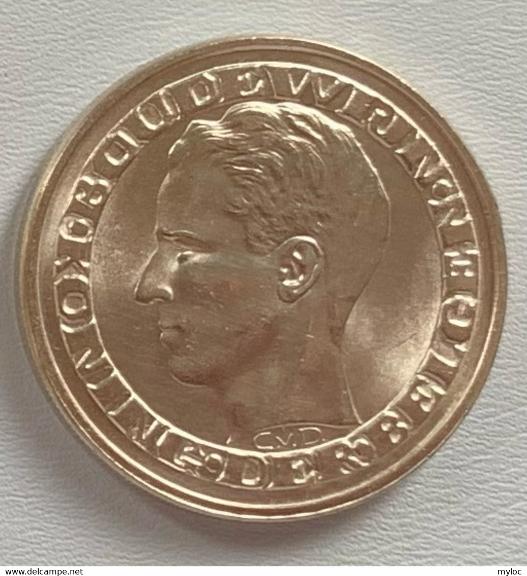 Pièce De Monnaie. Belgique. Roi Baudouin. Expo58. 50 Francs. Argent - 50 Francs