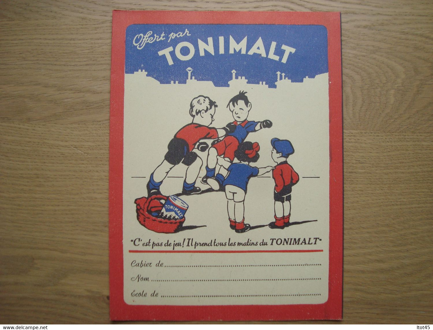 PROTEGE-CAHIER TONIMALT - Book Covers