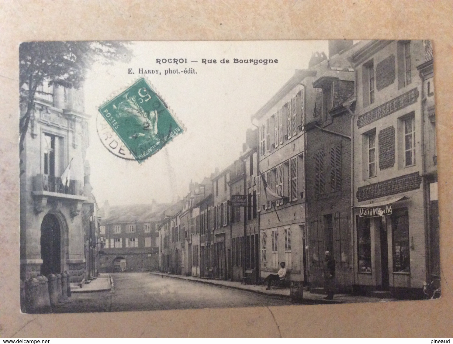 Rocroi.Rue De Bourgogne. - Andere & Zonder Classificatie