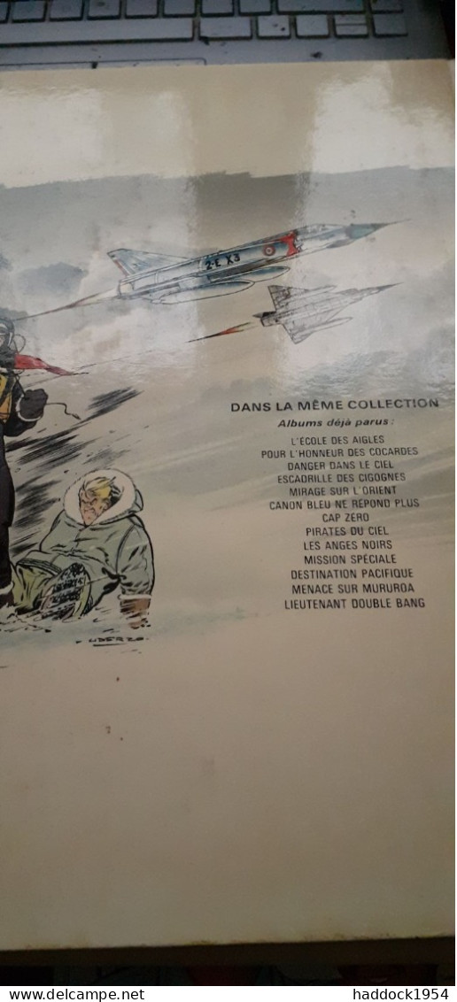 baroud sur le désert TANGUY et LAVERDURE CHARLIER JIJE dargaud 1970