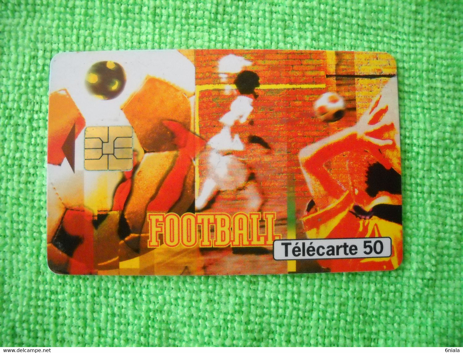7214 Télécarte Collection STREET CULTURE DE RUE N° 6  FOOTBALL  Sport   50 U  ( Recto Verso)  Carte Téléphonique - 2000