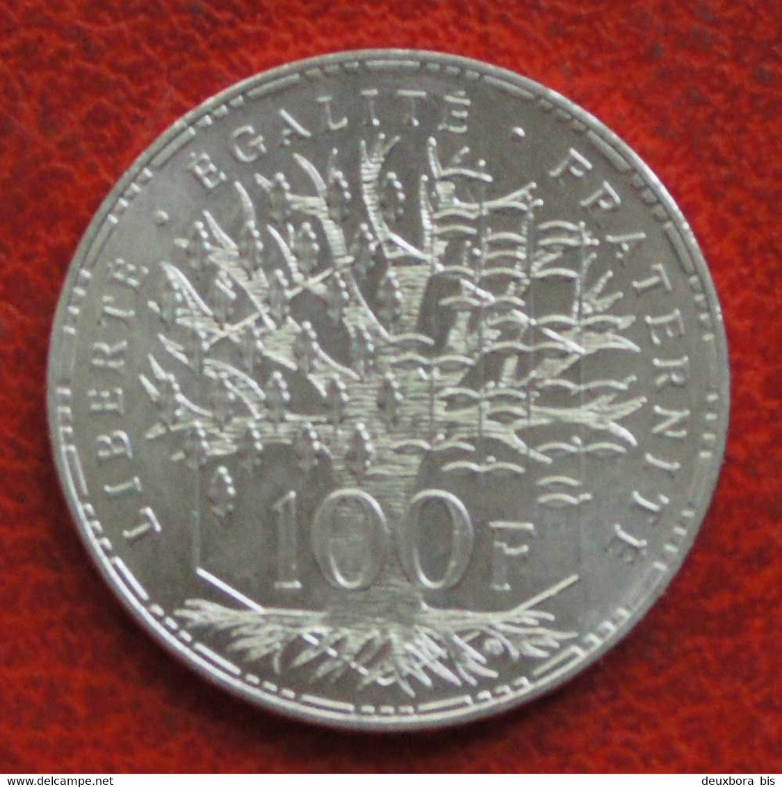 Pièce De 100 Francs Panthéon 1985 En Argent - Other & Unclassified