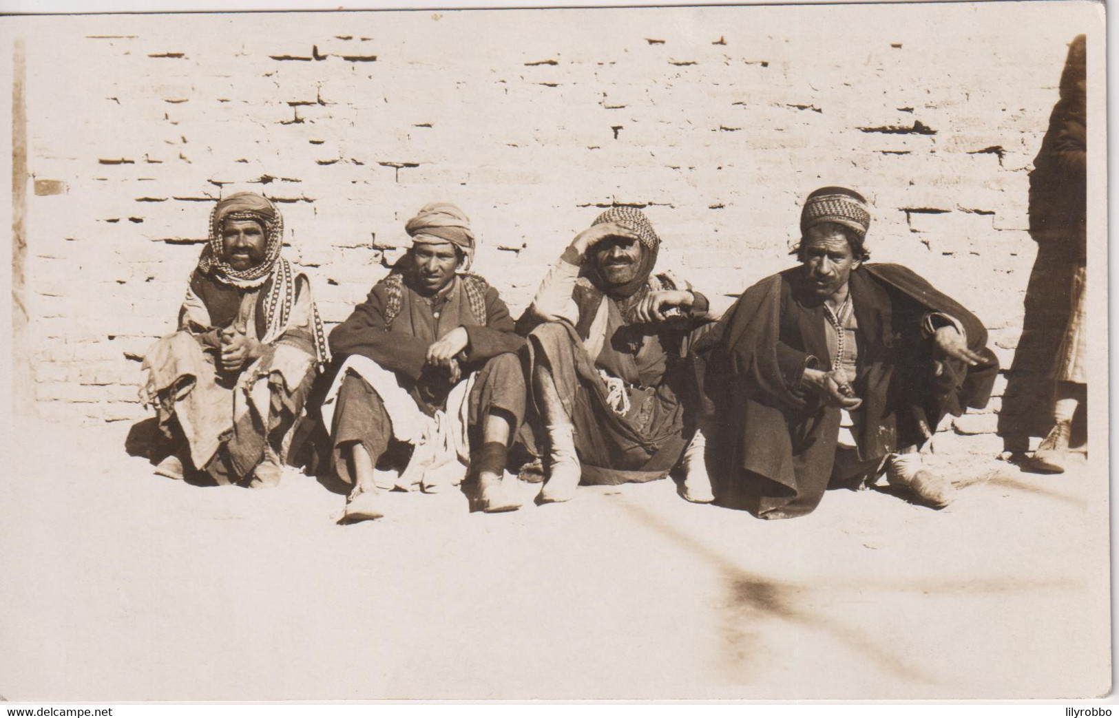 NORTH AFRICA (?) Untitled RPPC - Excellent Ethnic Animation Etc - Afrika