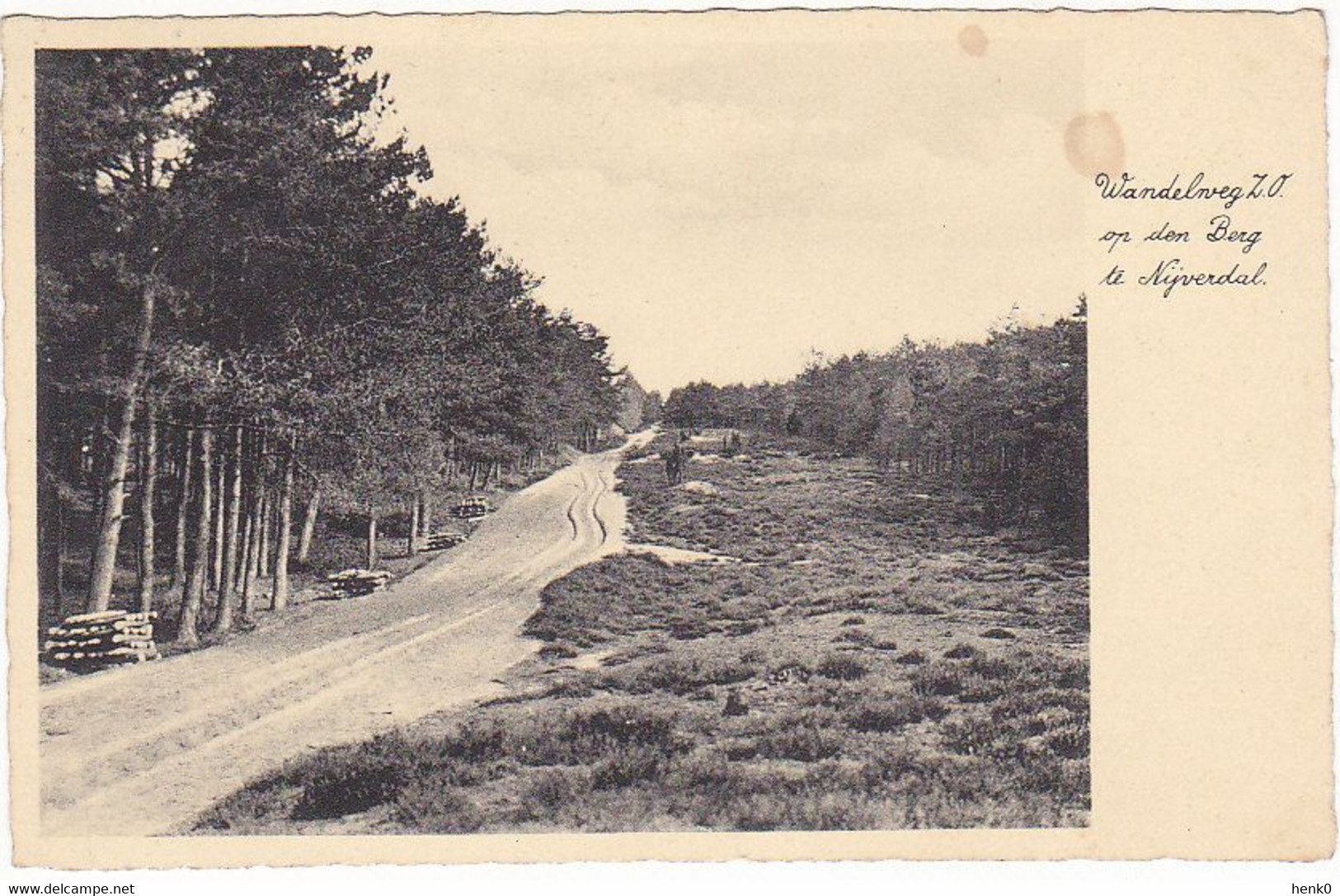 Nijverdal Wandelweg Op Den Berg RS422 - Nijverdal