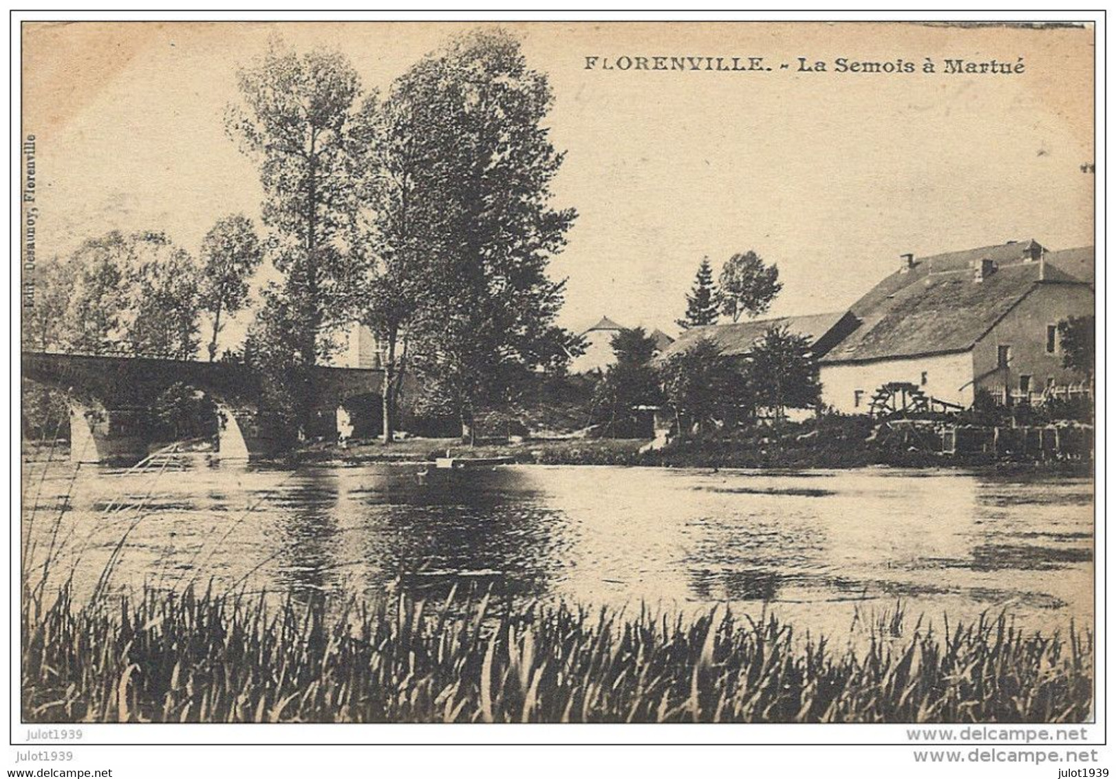 MARTUE ..-- La Semois Et Le MOULIN . - Florenville