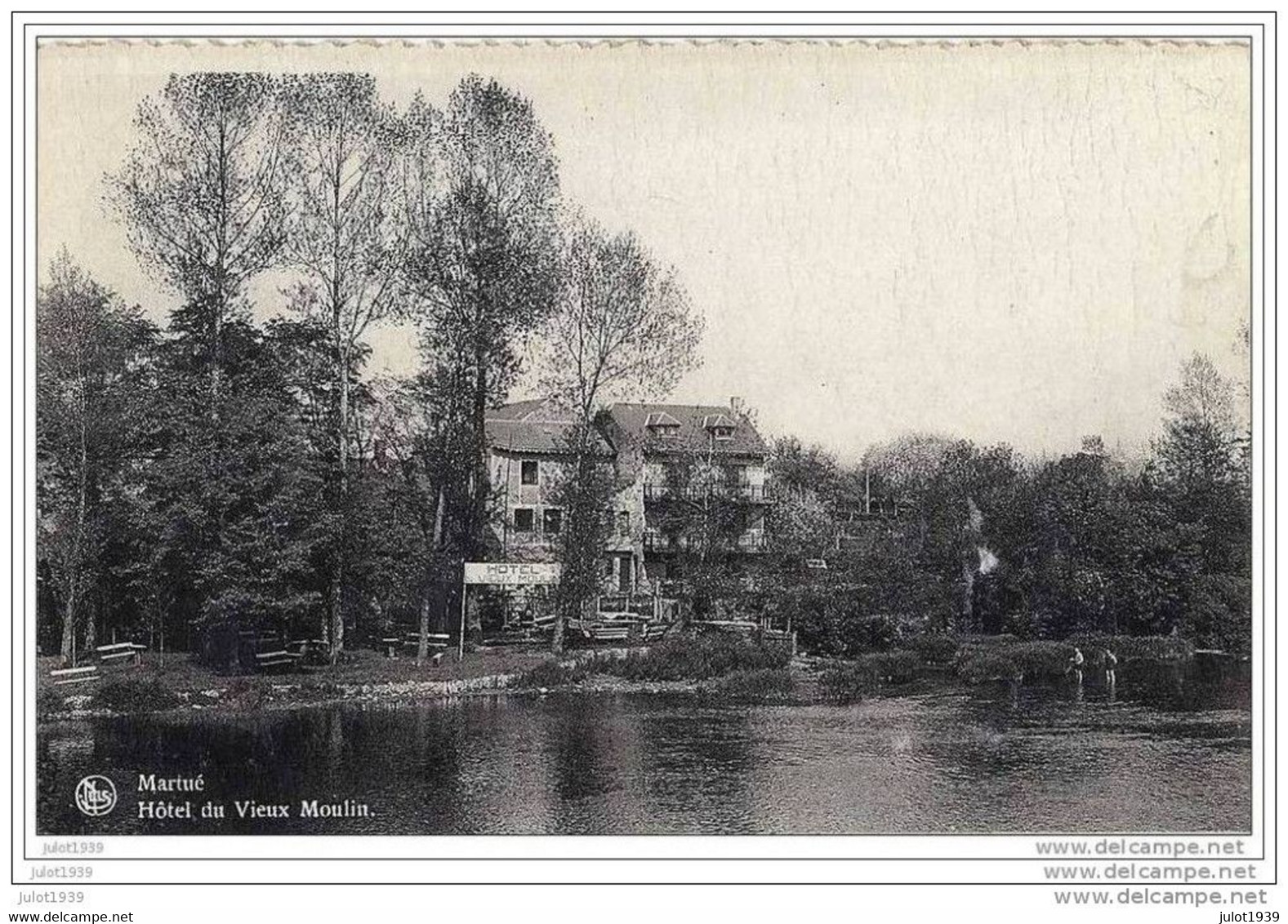 MARTUE ..--  Hôtel Du Vieux MOULIN . - Florenville