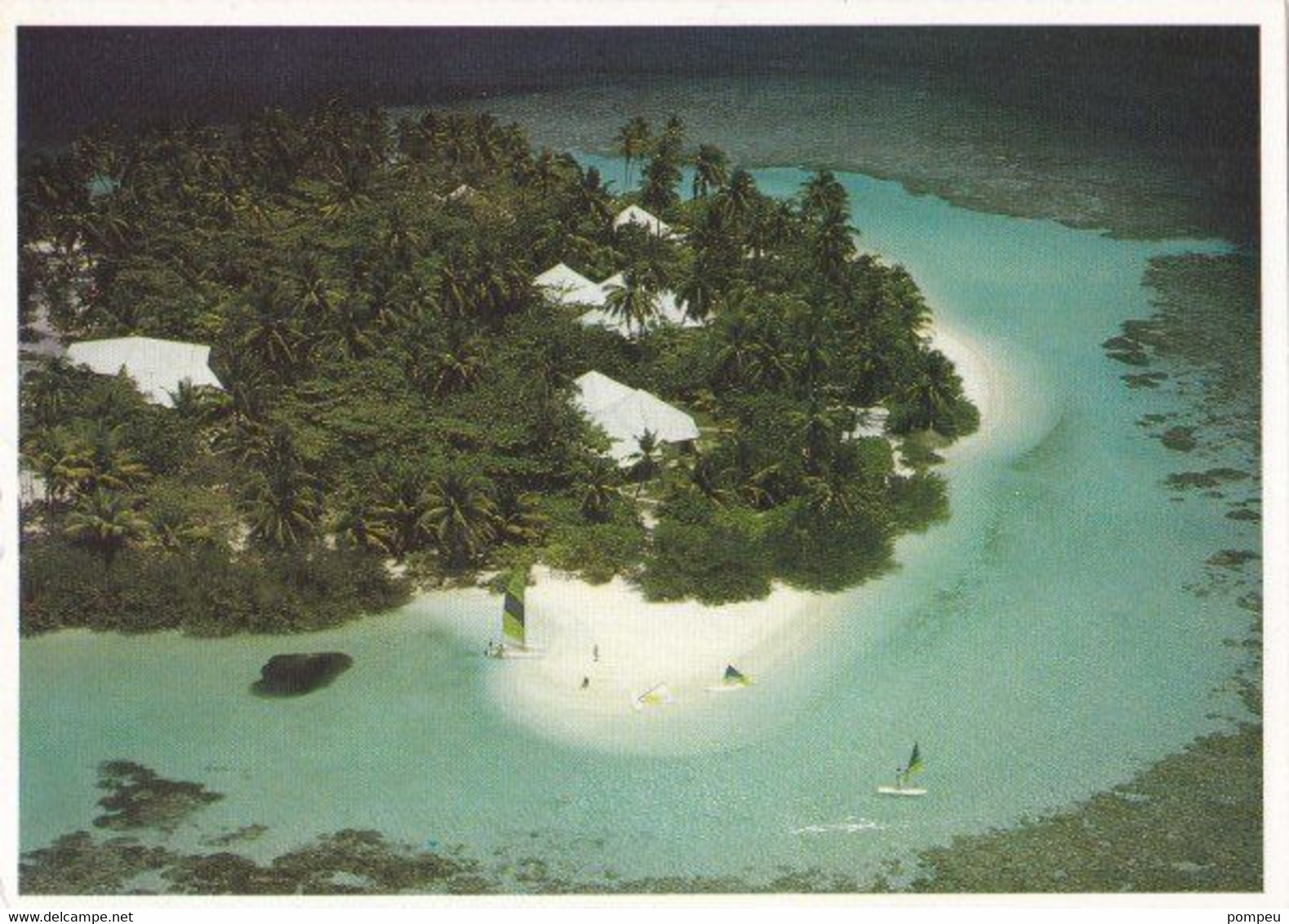 QN - Lote 9 Cartes - MALDIVE ISLANDS - 5 - 99 Cartes