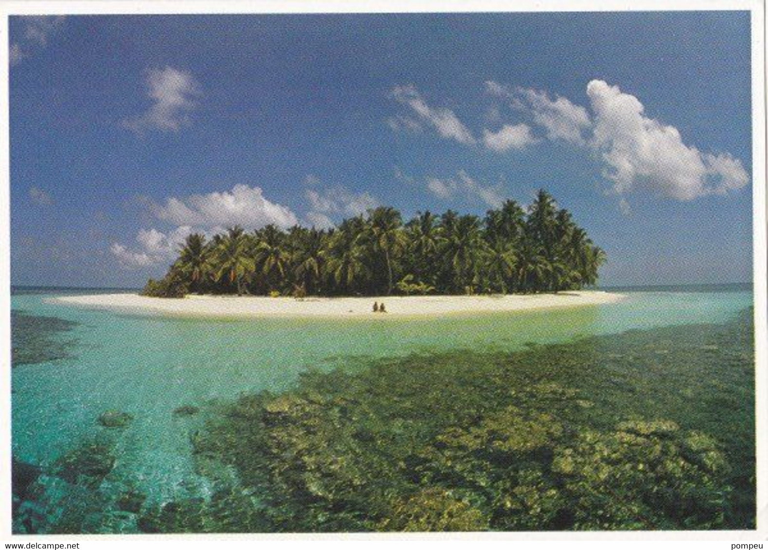QN - Lote 9 Cartes - MALDIVE ISLANDS