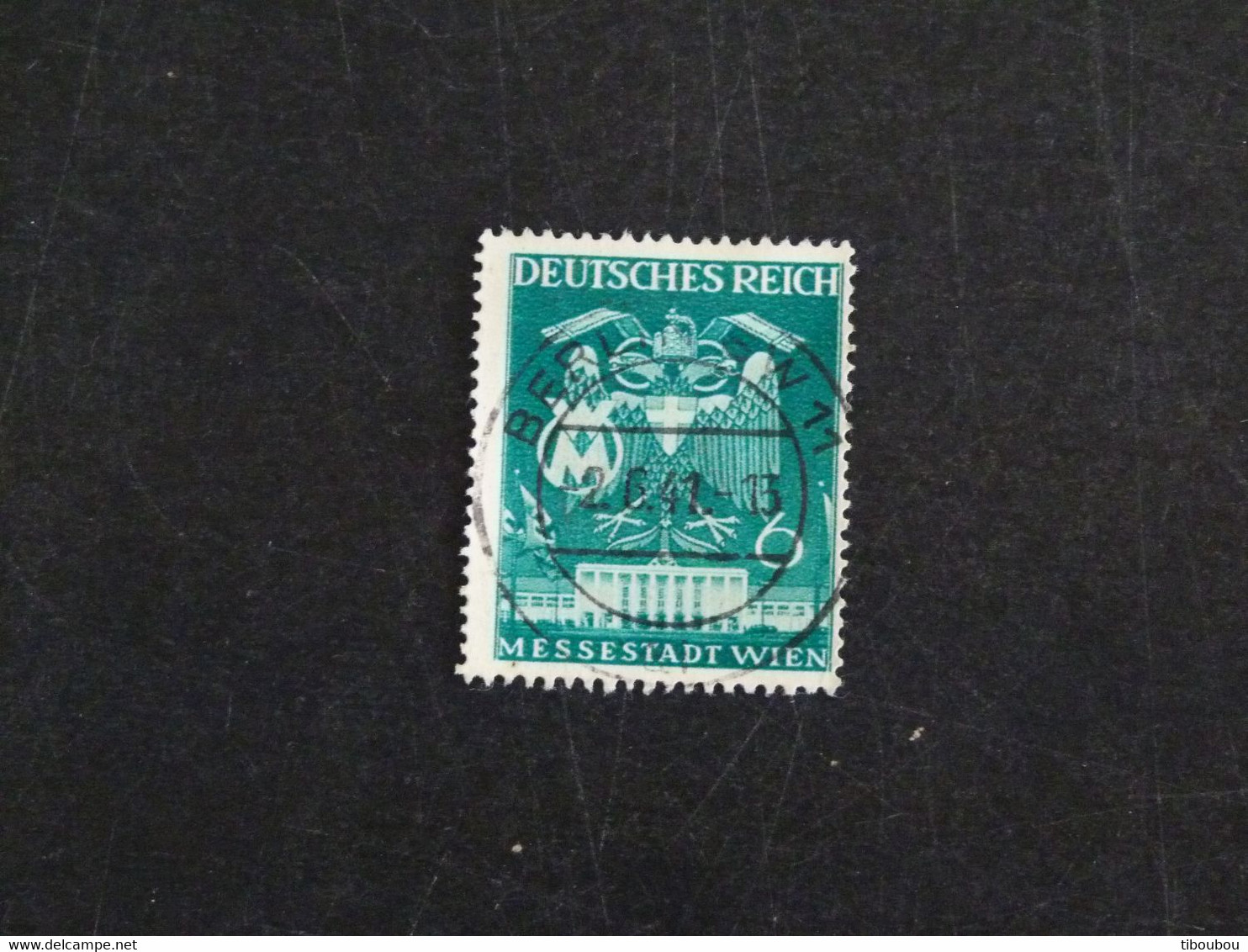 ALLEMAGNE GERMANY DEUTSCHLAND DEUTSCHES REICH YT 693 OBLITERE - FOIRE DE VIENNE ATTRIBUTS ET OFFICE - Used Stamps