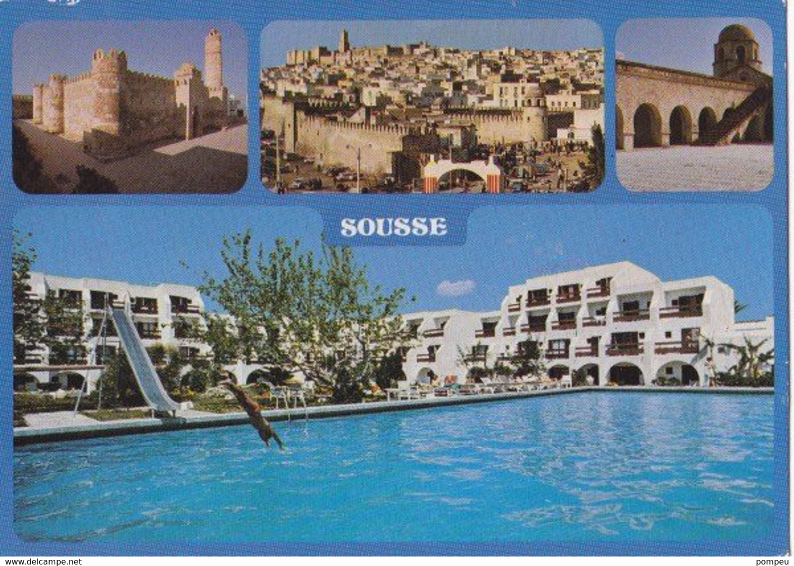 QN - Lote 18 Cartes - TUNISIE  (neuf)