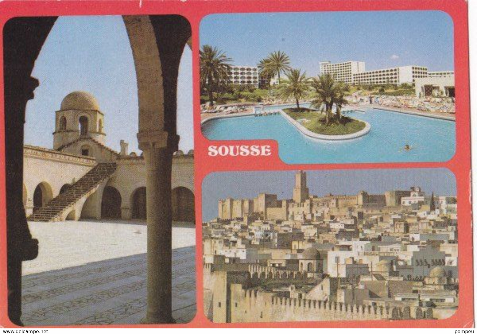 QN - Lote 18 Cartes - TUNISIE  (neuf)