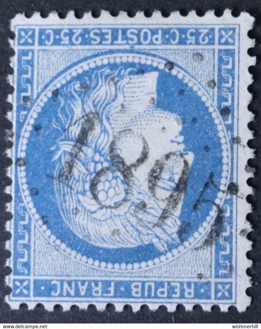 60A Planchage 88G3 2ème état, Obl GC 1895 Jublains (51 Mayenne ) Ind 14 - Altri & Non Classificati