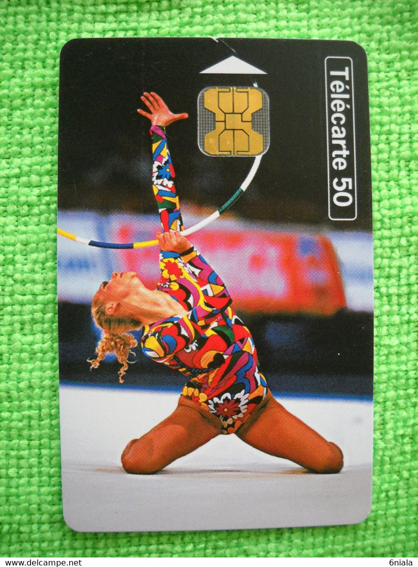 7228 Télécarte Collection GYMNASTIQUE  Paris Bercy 1998   50 U  ( Recto Verso)  Carte Téléphonique - Sport