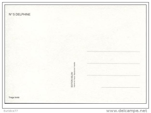 Aslan - Carte Postale érotique - Sexy Nude Nº 5 Delphine, Limited Edition - Size: 15x10 Cm. Aprox. - Aslan