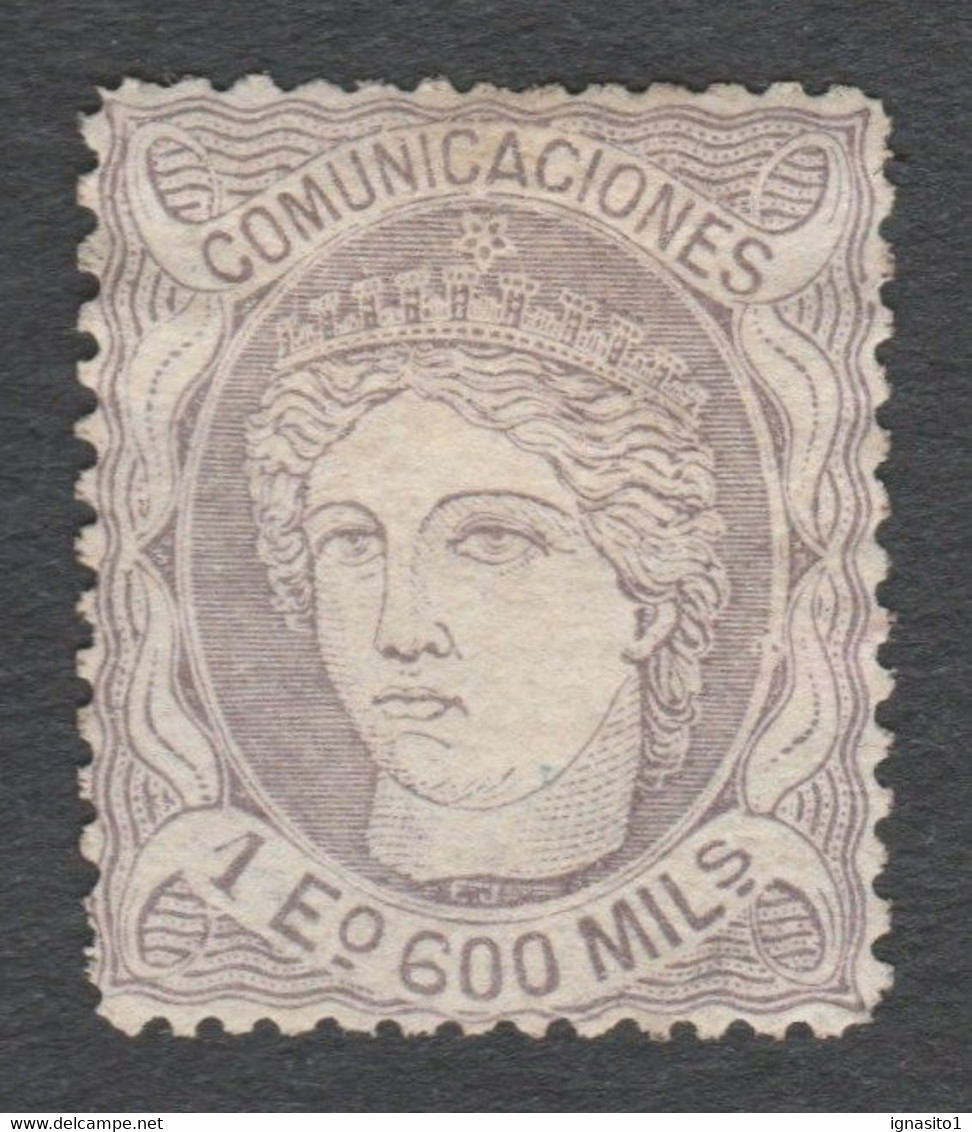 1870 Ed111 /Edifil 111 Nuevo - Ongebruikt