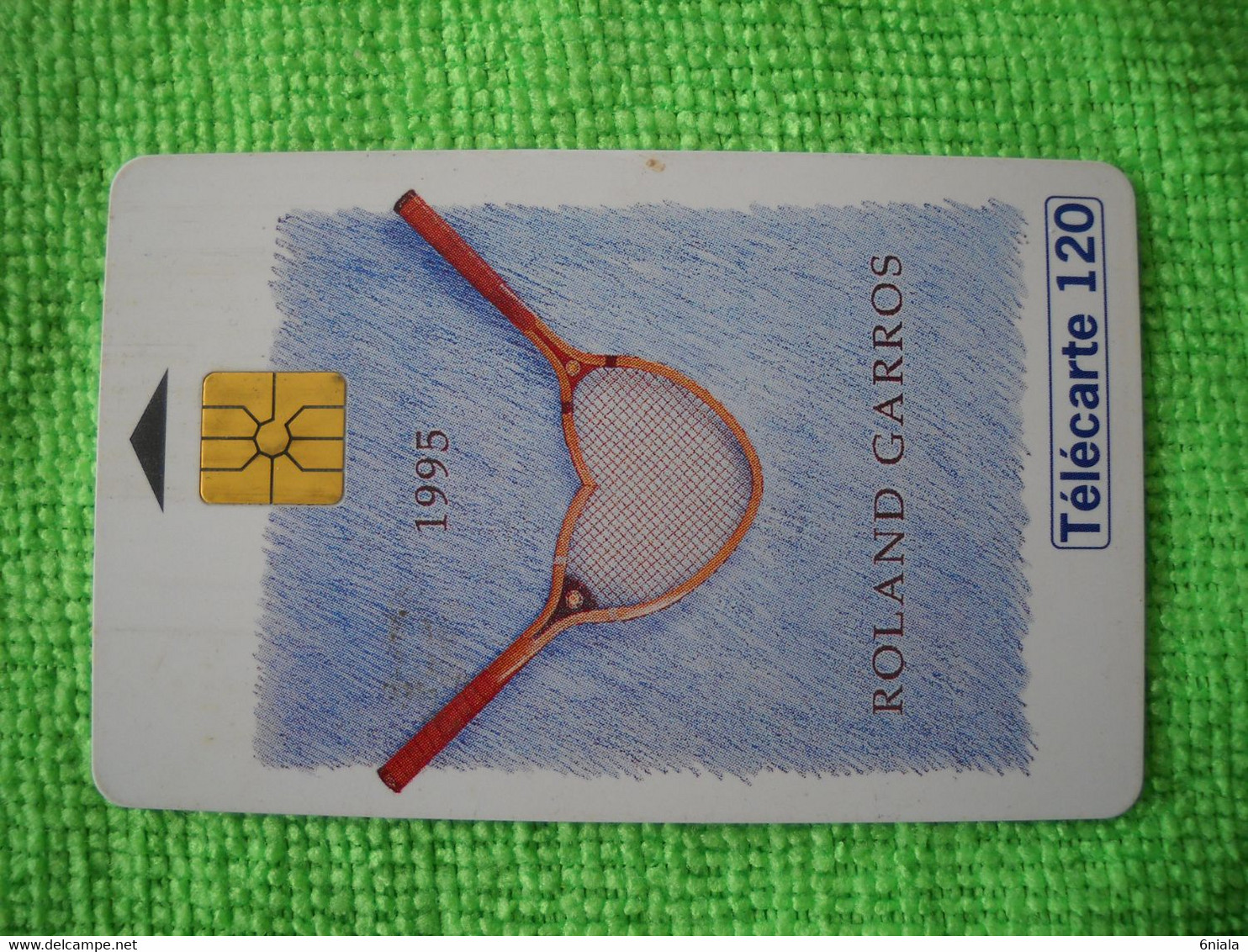 7230 Télécarte Collection TENNIS Roland Garros 1995   120 U  ( Recto Verso)  Carte Téléphonique - Deportes