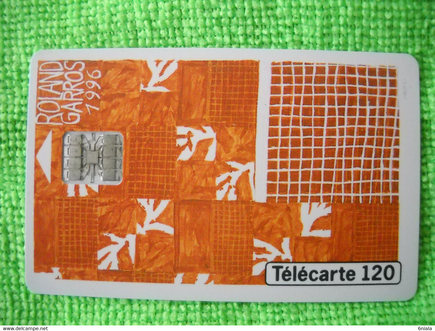 7231 Télécarte Collection TENNIS Roland Garros 1996   120 U  ( Recto Verso)  Carte Téléphonique - Deportes