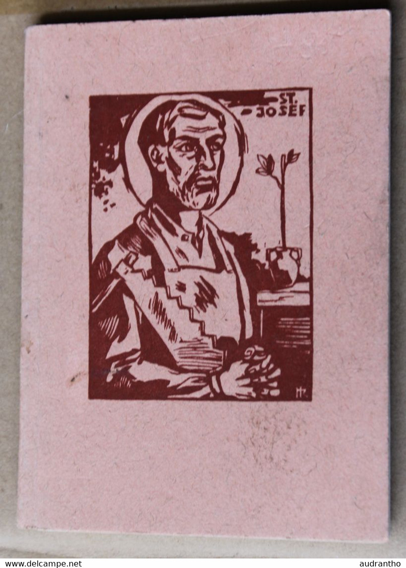 Livre Allemand ST JOSEF ST ULRICH Bild Der Heiligen Felix Herbst Martin Verlag Buxheim/Jller1956 Livret Du Christianisme - Christianism