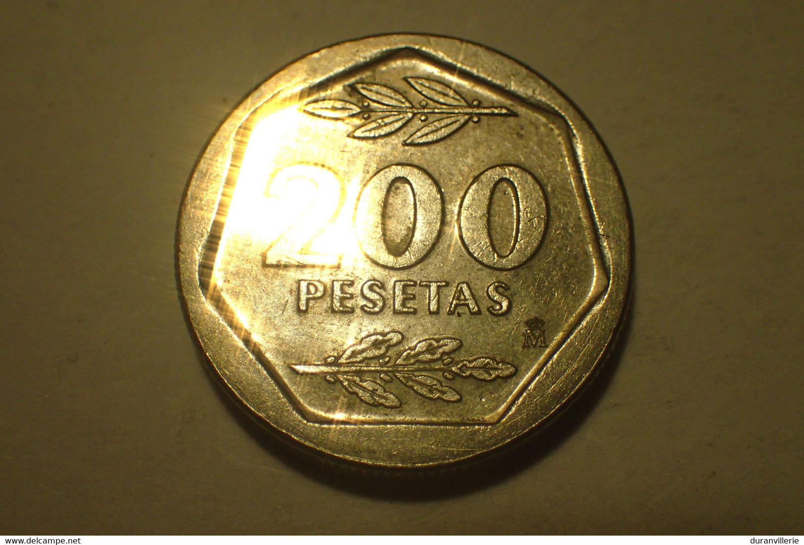 ESPAGNE - ESPANA - SPAIN - 200 PESETAS 1988 - Juan Carlos I - KM 829 - 200 Pesetas