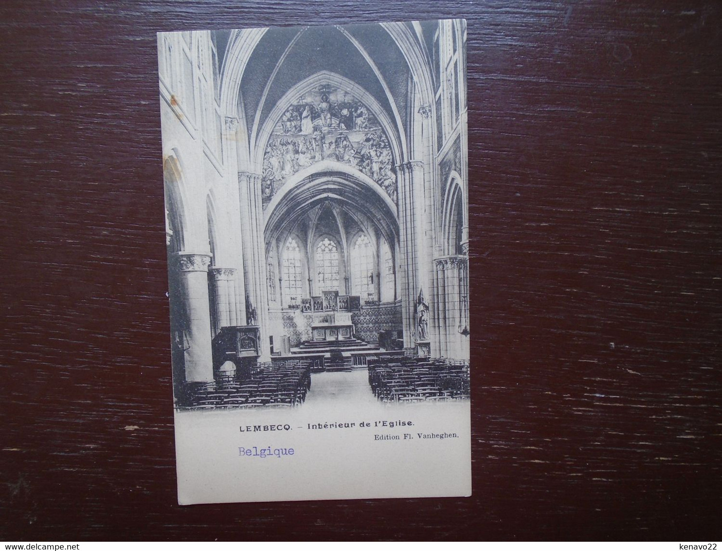 Belgique , Lembecq , Intérieur De L'église - Lubbeek