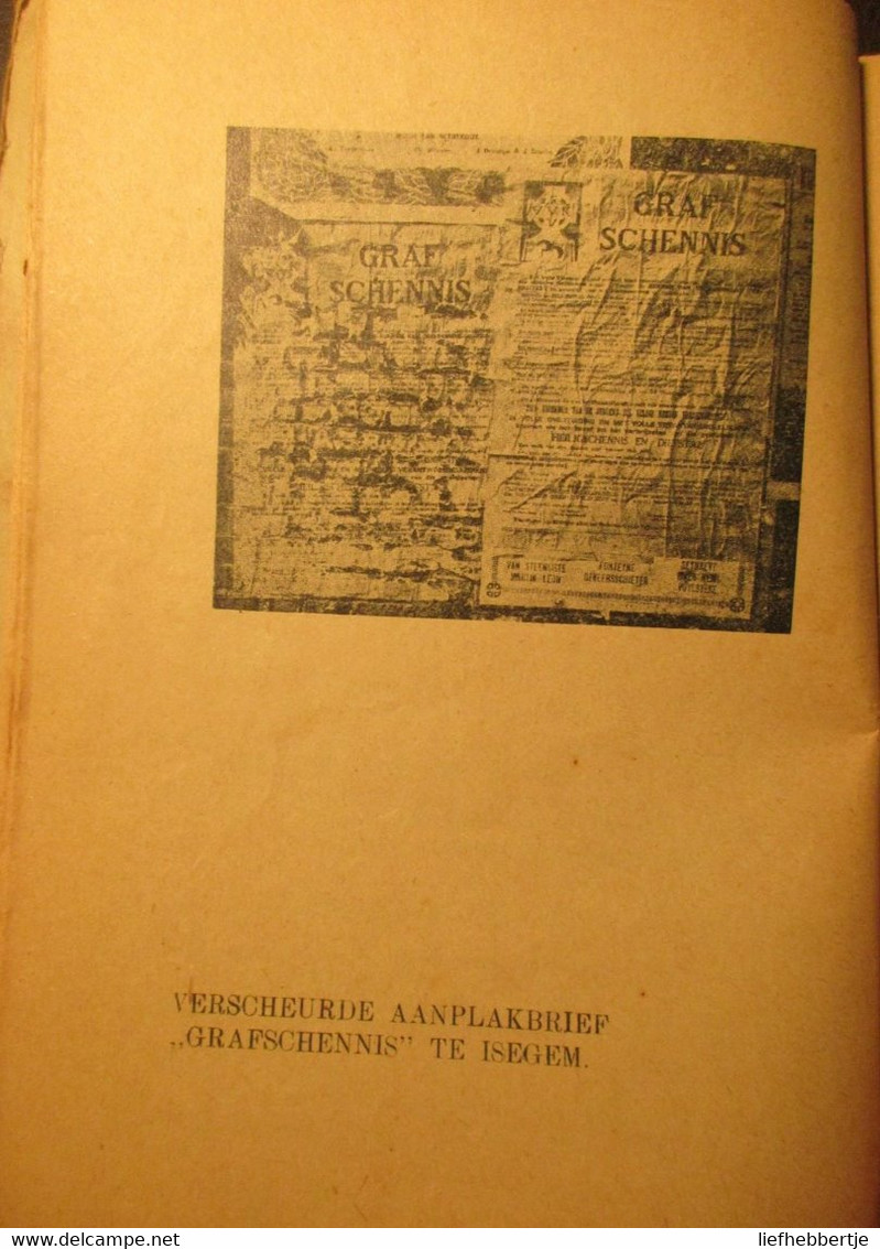 De Woeste Aanslag Op De Heldenhulde-Zerkjes - 1925 - Vlaamse Beweging - WO 1 - Guerre 1914-18