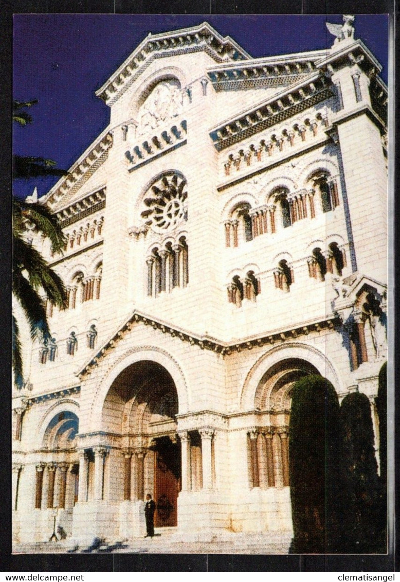 349c * MONACO * LA CATHEDRALE  **!! - Saint Nicholas Cathedral