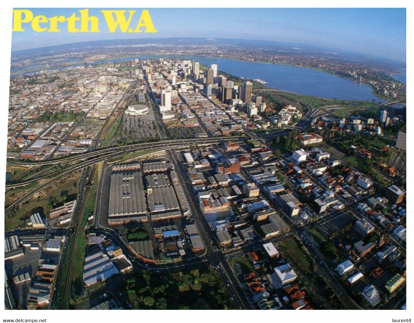 (SS 8) Australia - WA - Perth City (PTH 31) - Perth