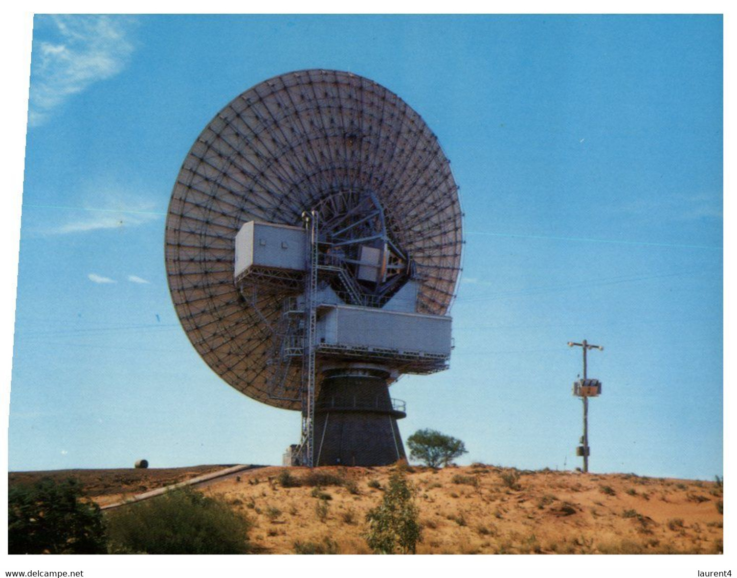 (SS 8) Australia - WA - Carnarvon Satellite Earth Station - Andere & Zonder Classificatie